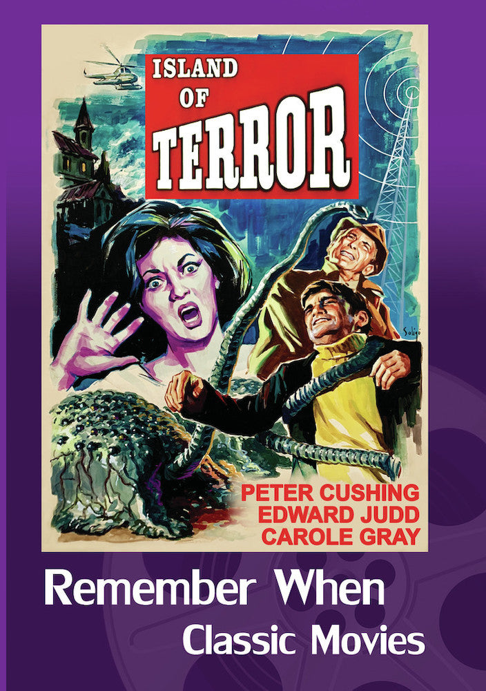 Island of Terror cover art