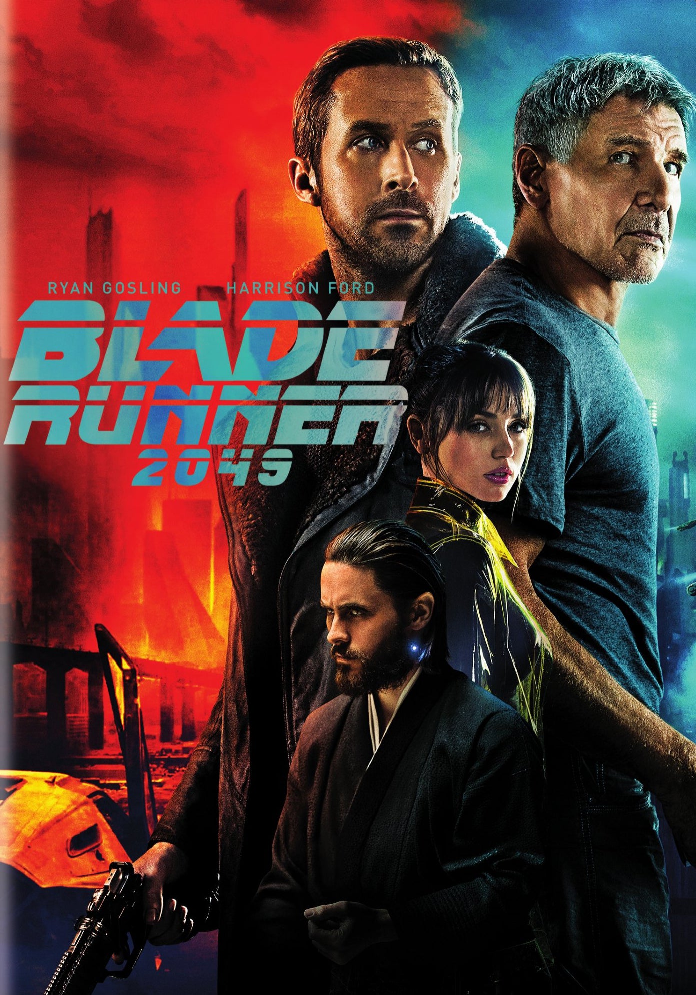 Blade Runner 2049 cover art