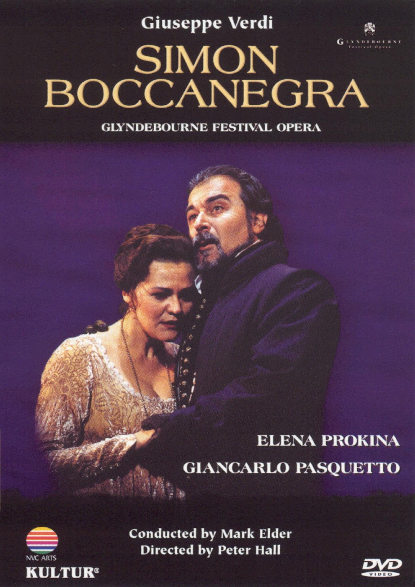 Simon Boccanegra cover art