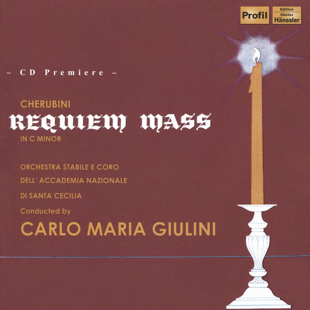 Cherubini: Requiem Mass in C Minor cover art