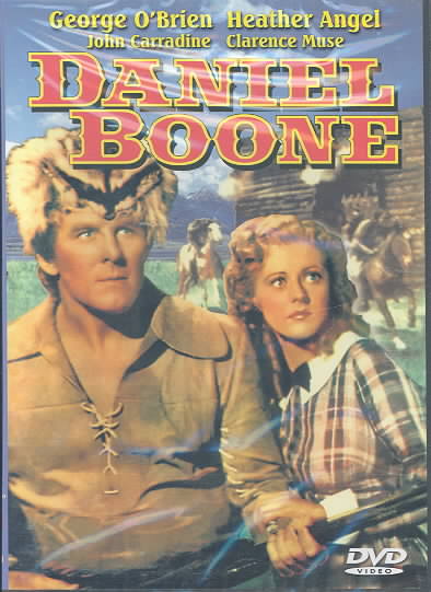 Daniel Boone cover art