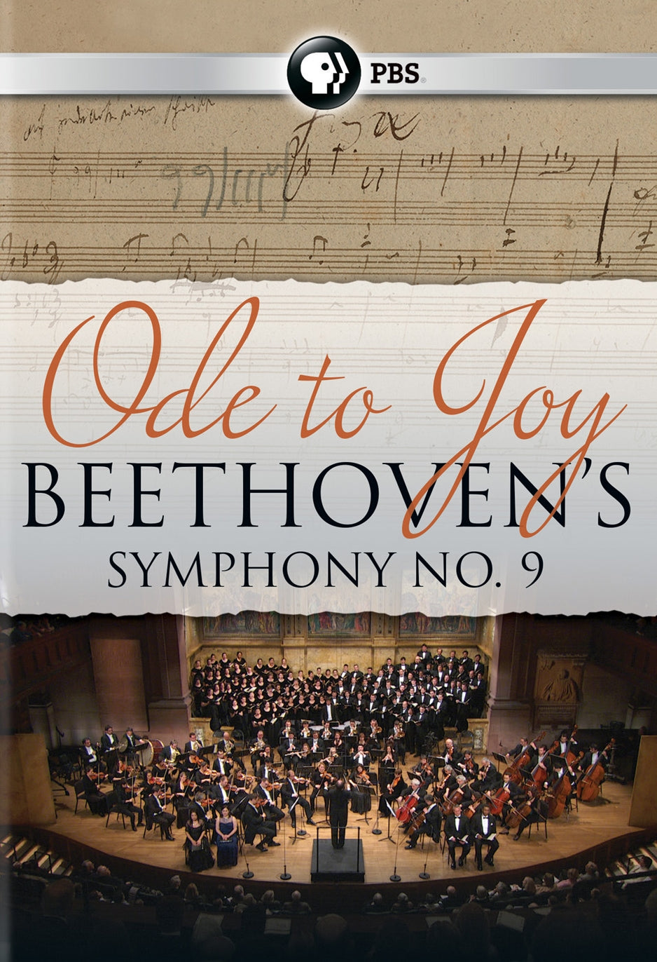 Ode To Joy: Beethoven'S Symphony No. 9 - Ode To Joy: Beethoven'S Symphony No. 9 cover art