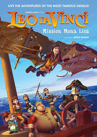 Leo Da Vinci: Mission Mona Lisa cover art