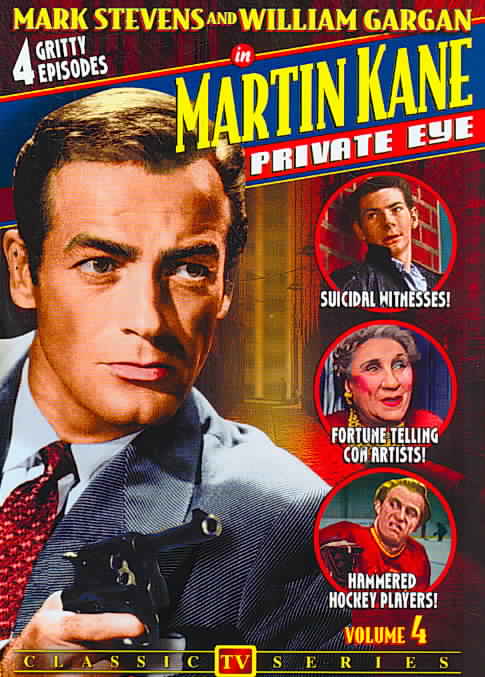 Martin Kane Private Eye - Vol. 4 cover art