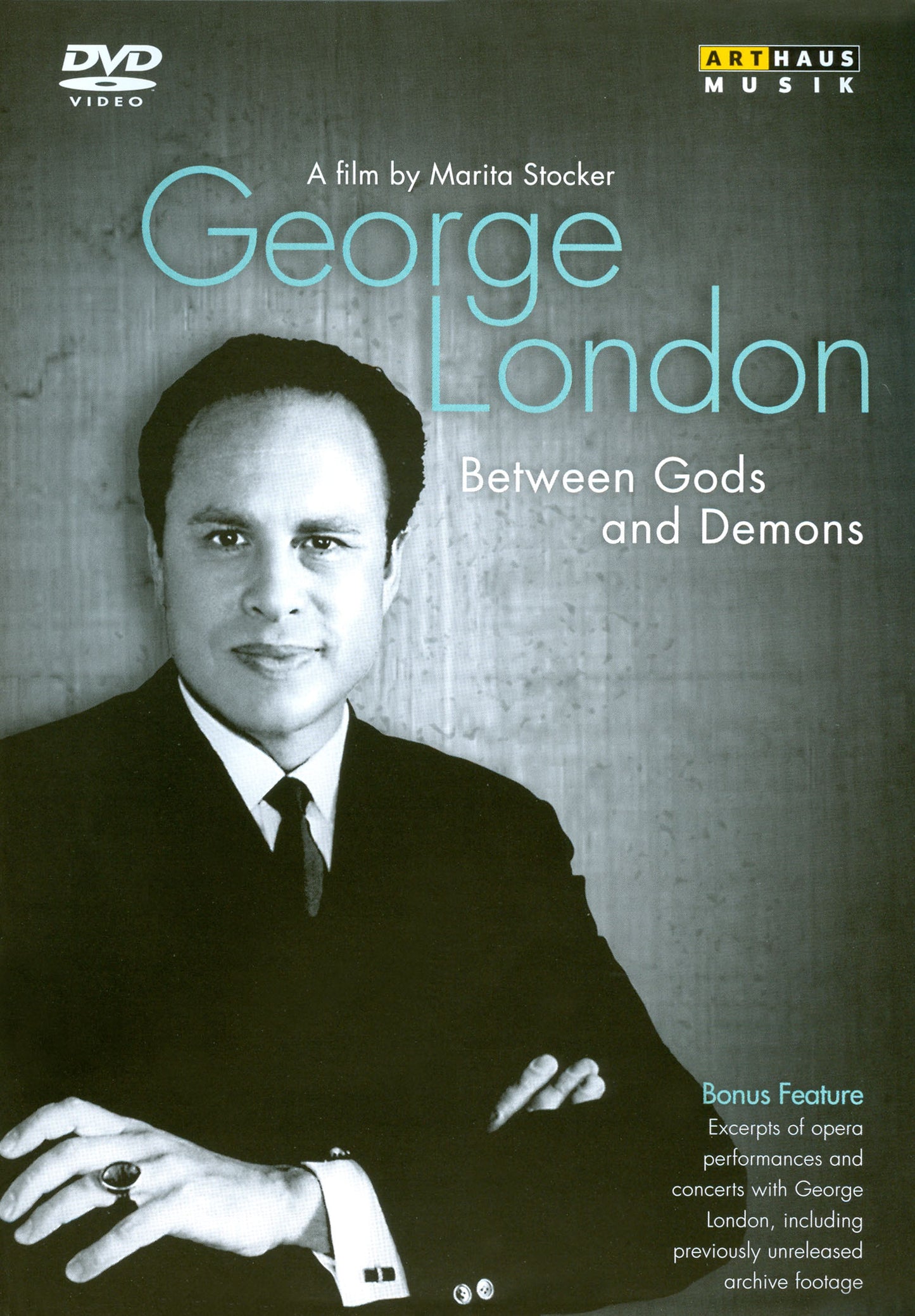 George London: Between Gods And Demons cover art