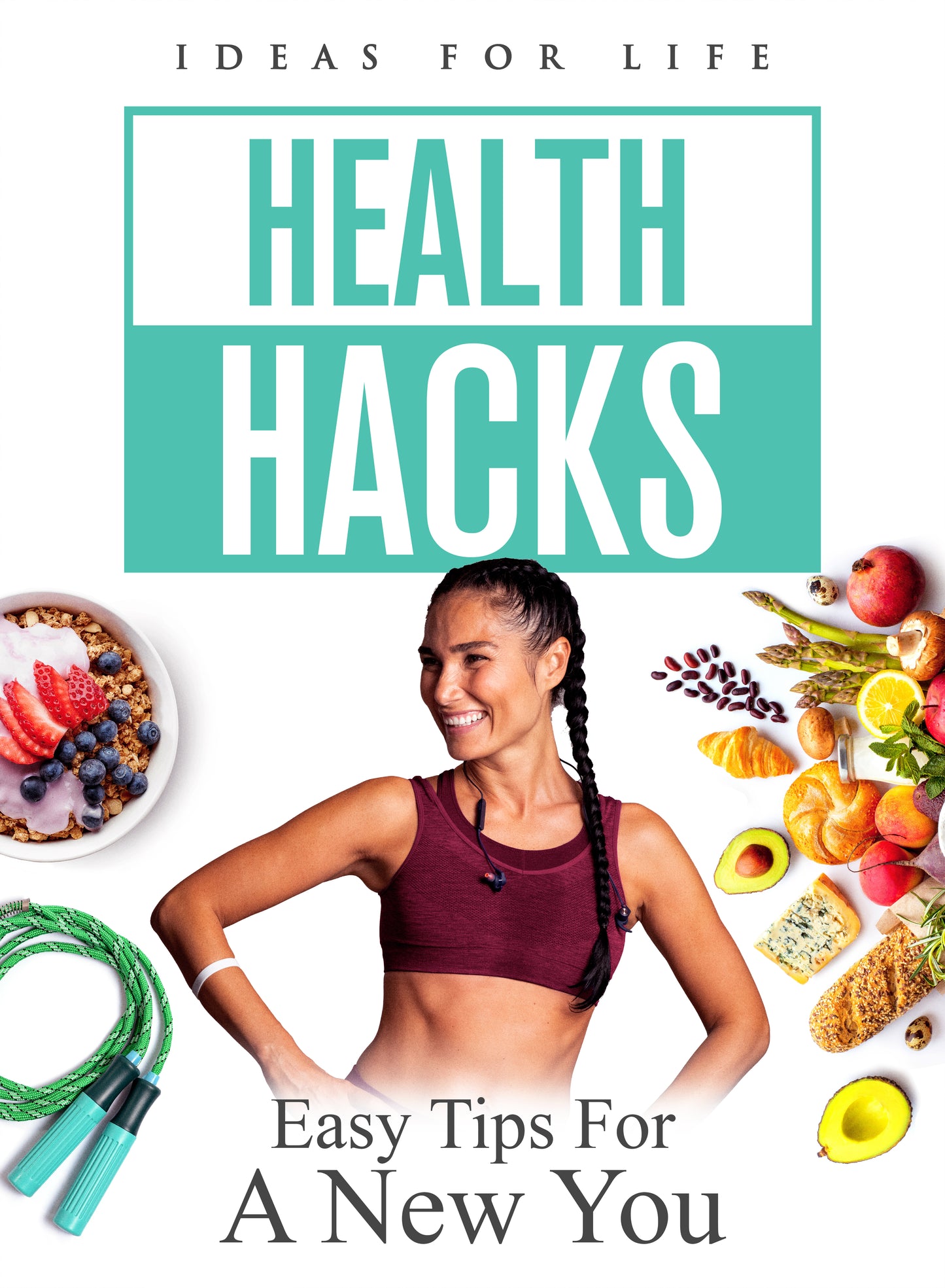 Health Hacks: Easy Tips for a New You cover art