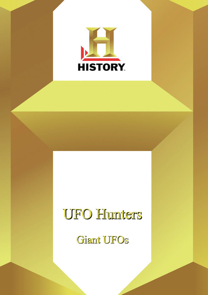UFO Hunters: Giant UFOs cover art