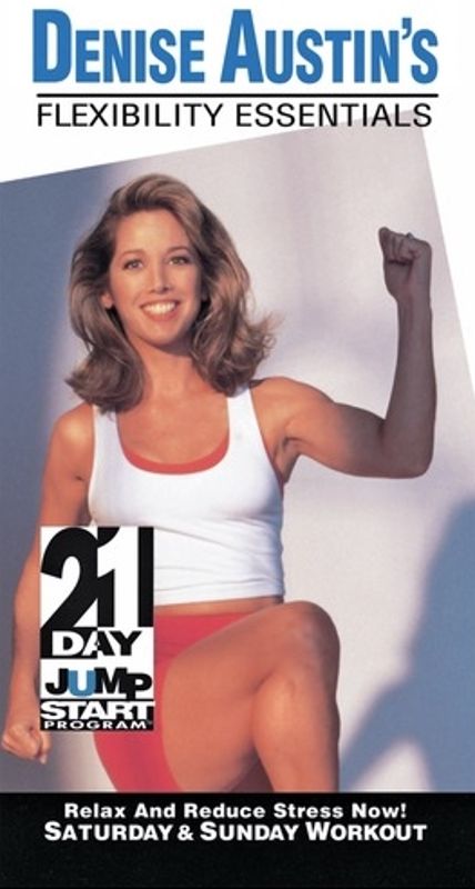 Denise Austin: 21 Day Jump Start Program - Flexibility Essentials cover art