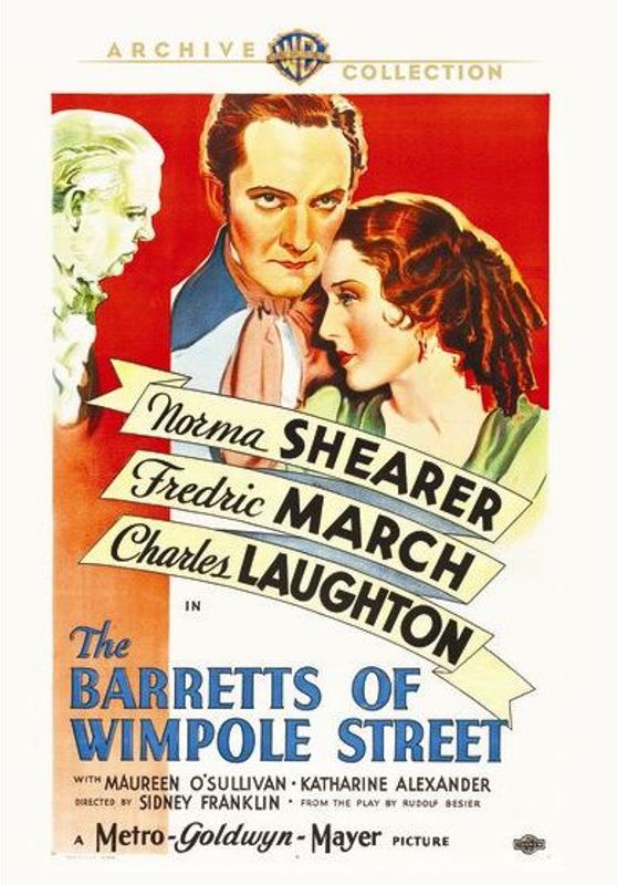 Barretts of Wimpole Street cover art
