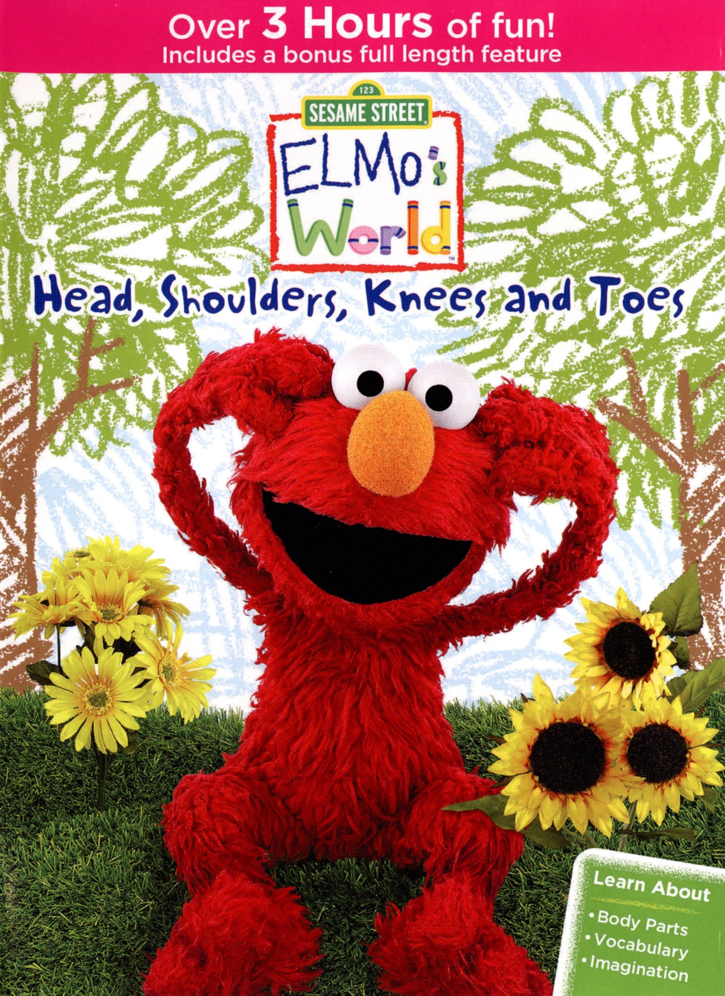 Sesame Street: Elmo's World - Head, Shoulders, Knees and Toes cover art