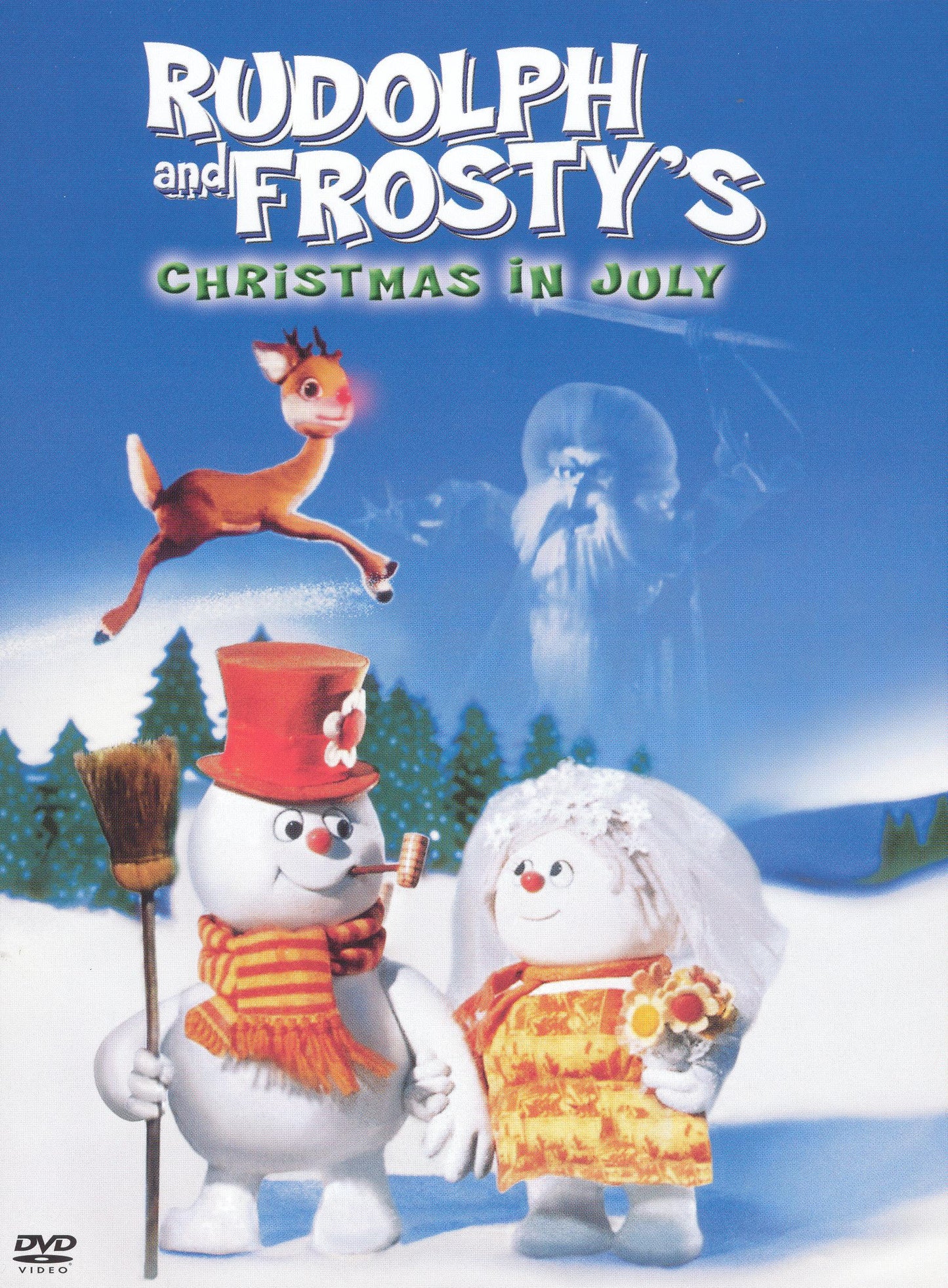 Rudolph and Frosty's Christmas in July cover art