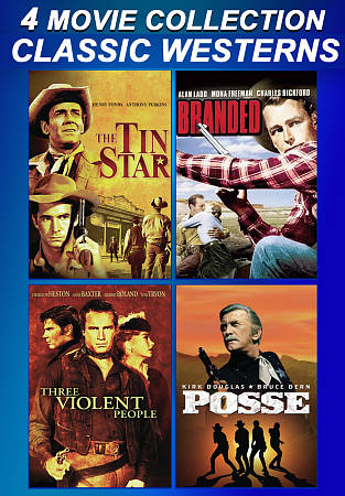 Classic Westerns: 4-Movie Collection cover art