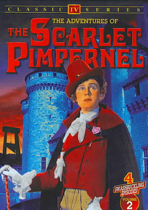 Adventures of the Scarlet Pimpernel, Vol. 2 cover art