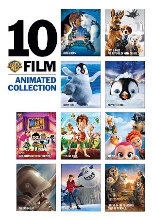 10 Film Animated Collection cover art