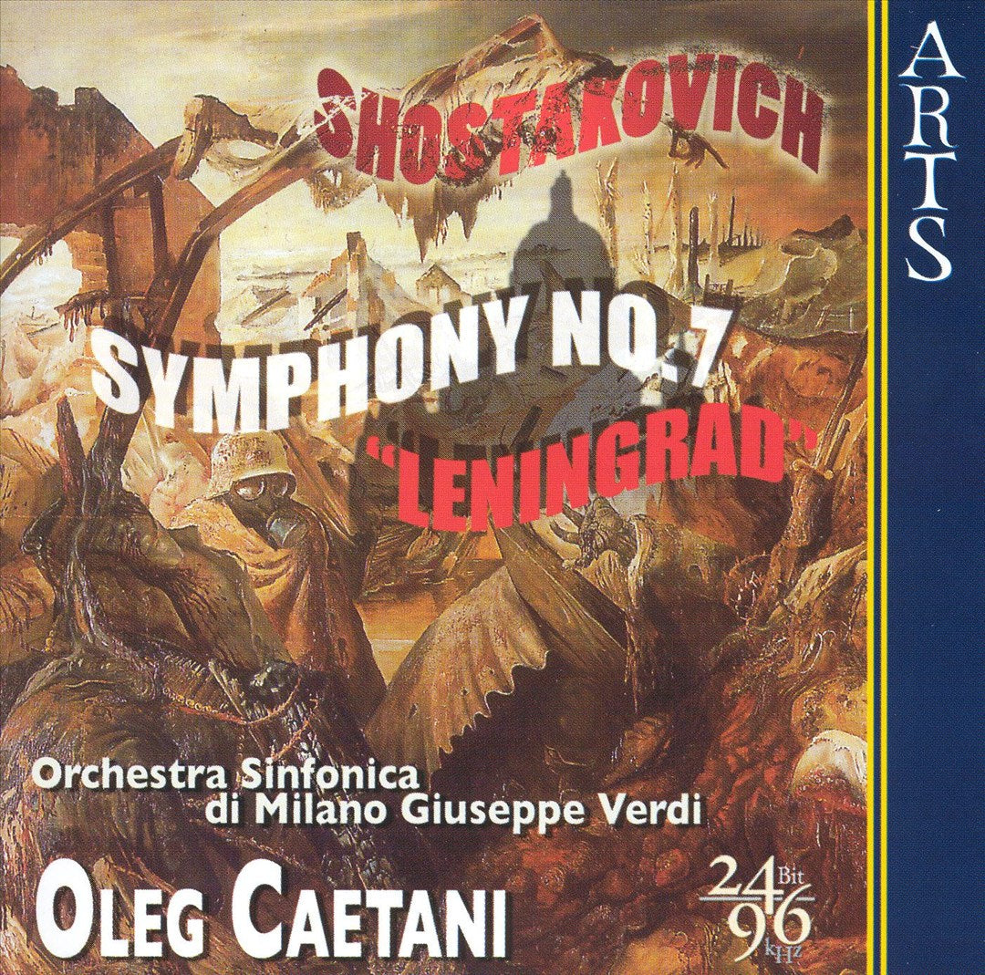 Shostakovich: Symphony No. 7 "Leningrad" cover art