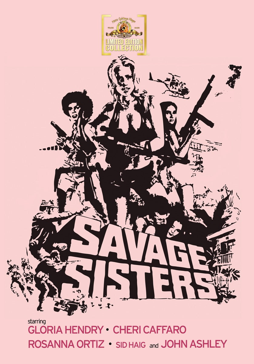 Savage Sisters cover art