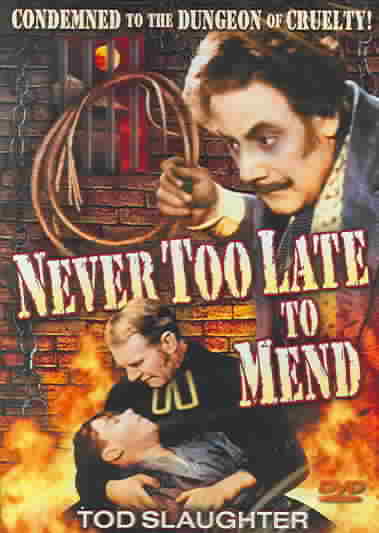 Never Too Late to Mend cover art