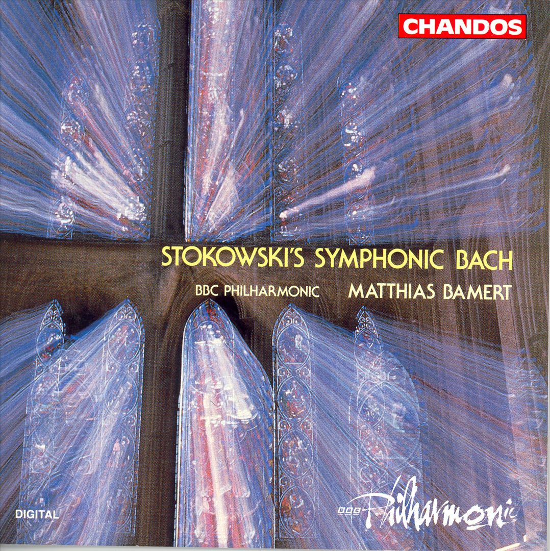 Stokowski's Symphonic Bach cover art