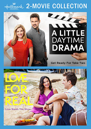 Hallmark 2-Movie Collection: A Little Daytime Drama/Love for Real cover art