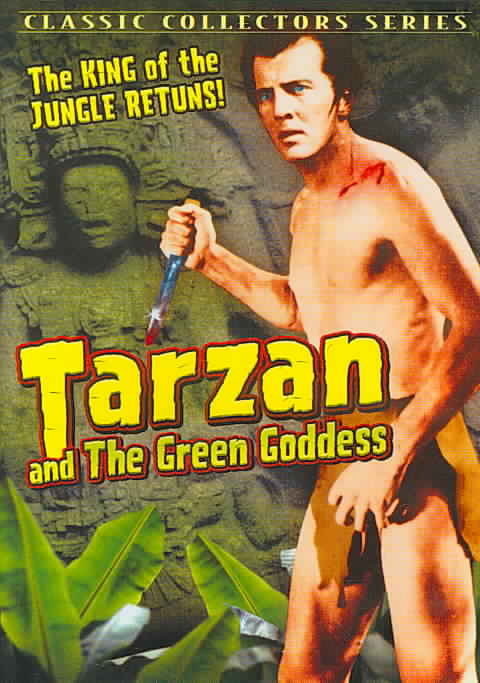 Tarzan and the Green Goddess cover art