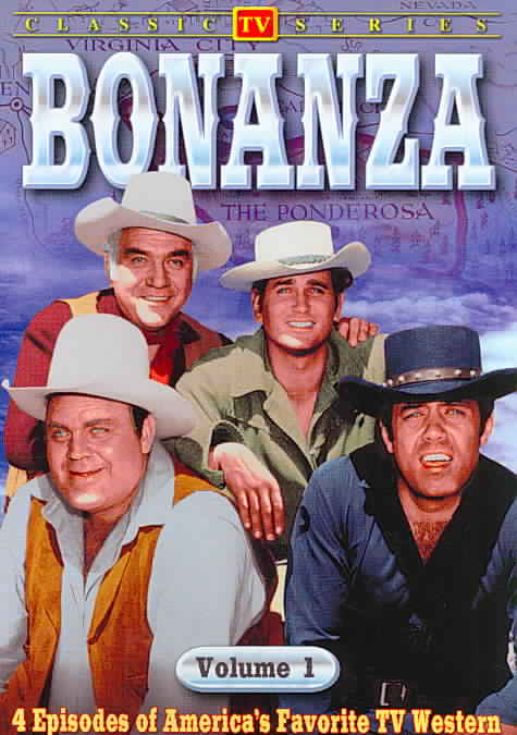 Bonanza - Volumes 1-4 cover art
