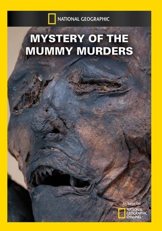 Mystery of Mummy Murders cover art
