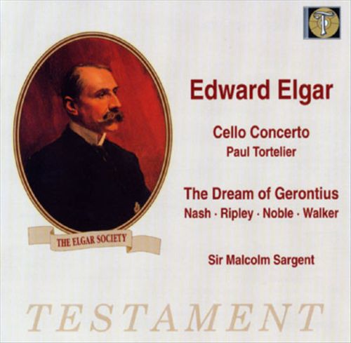 Edward Elgar: Cell Concerto, Op 85/The Dream Of Gerontius, Op 38 cover art