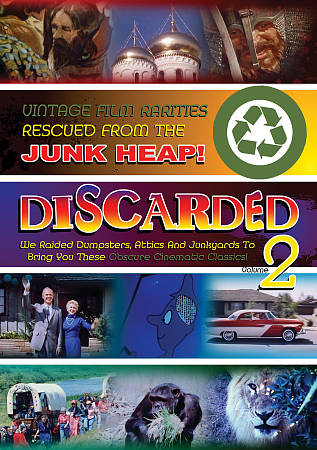 Discarded, Vol. 2 cover art