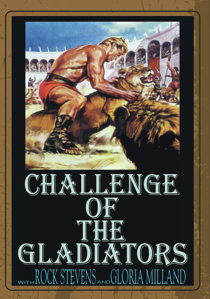 Challenge of the Gladiator cover art