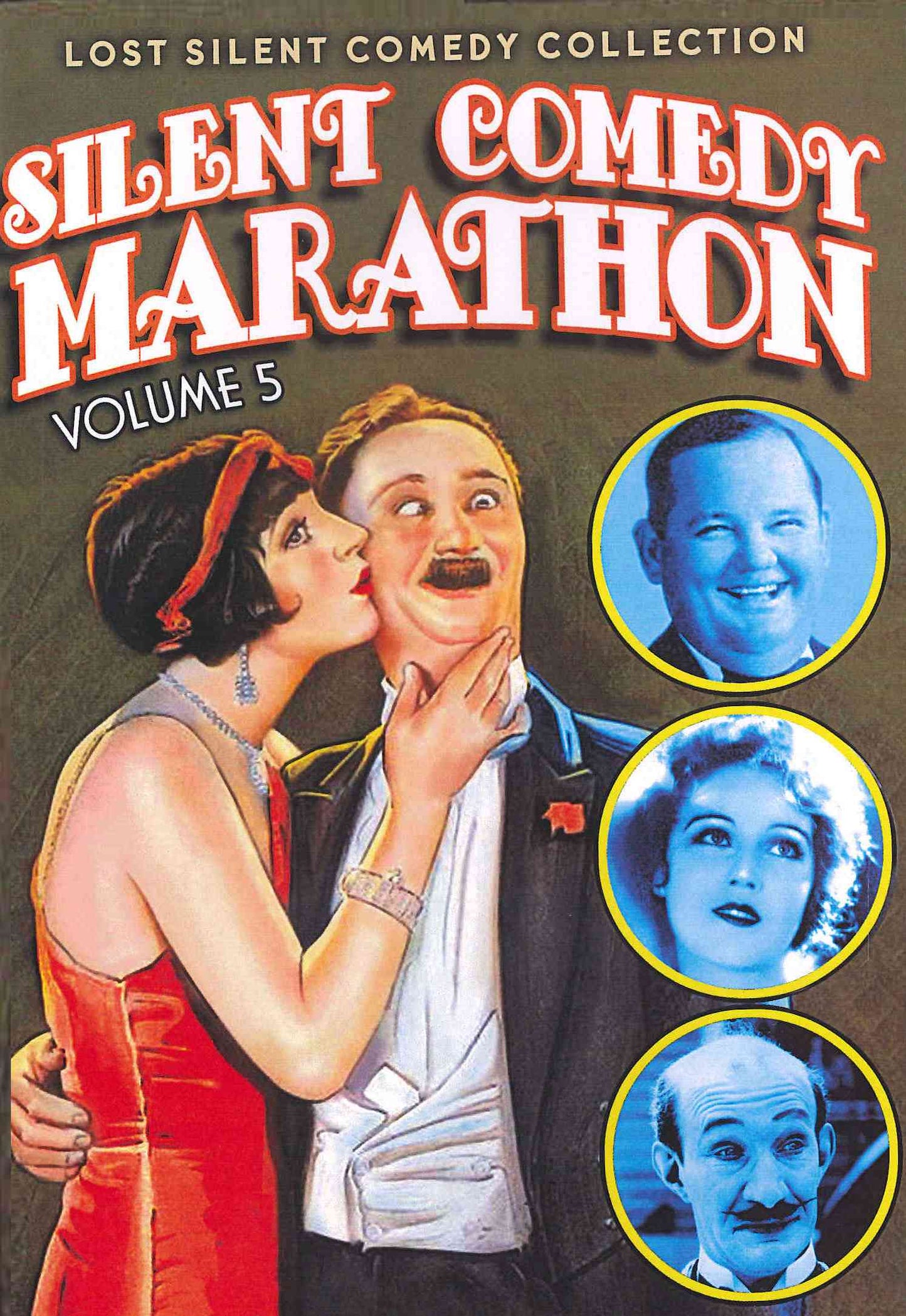 Silent Comedy Marathon, Vol. 5 cover art