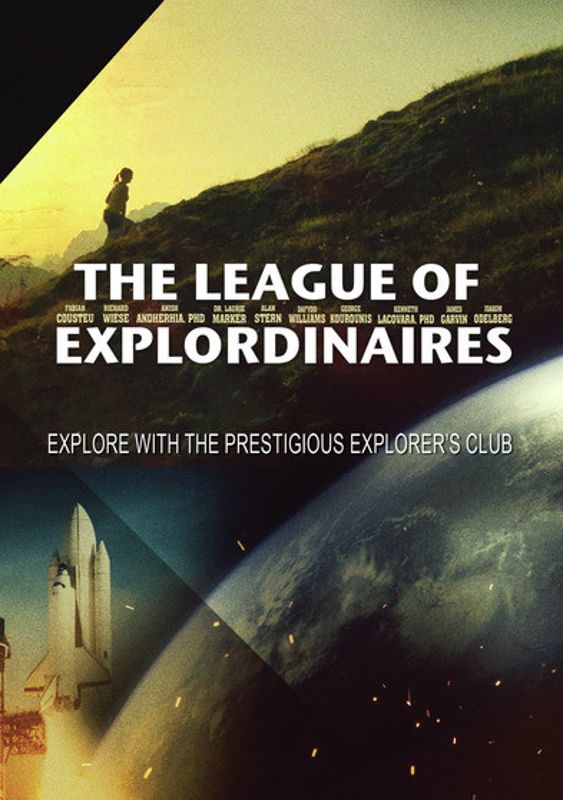 League of Explordinaires cover art