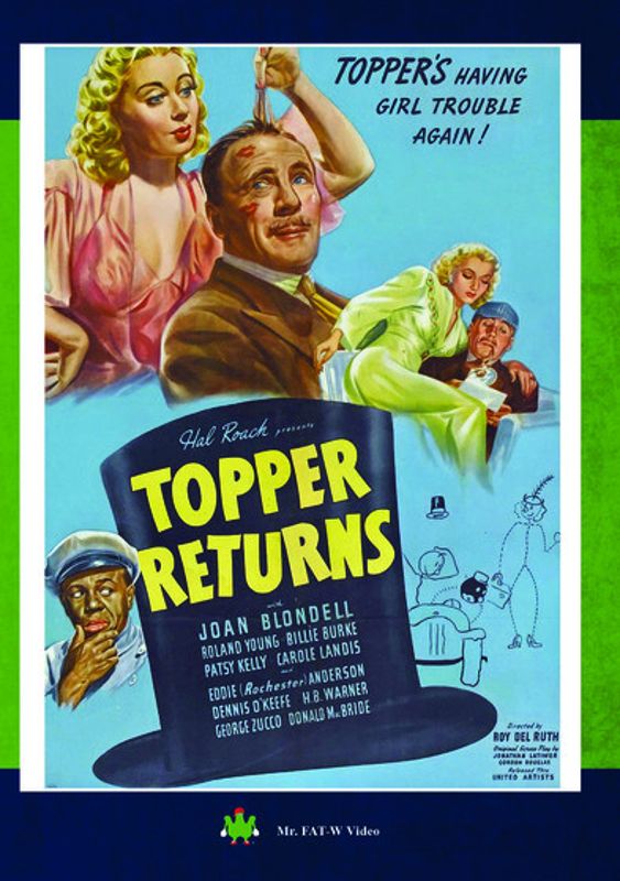Topper Returns cover art