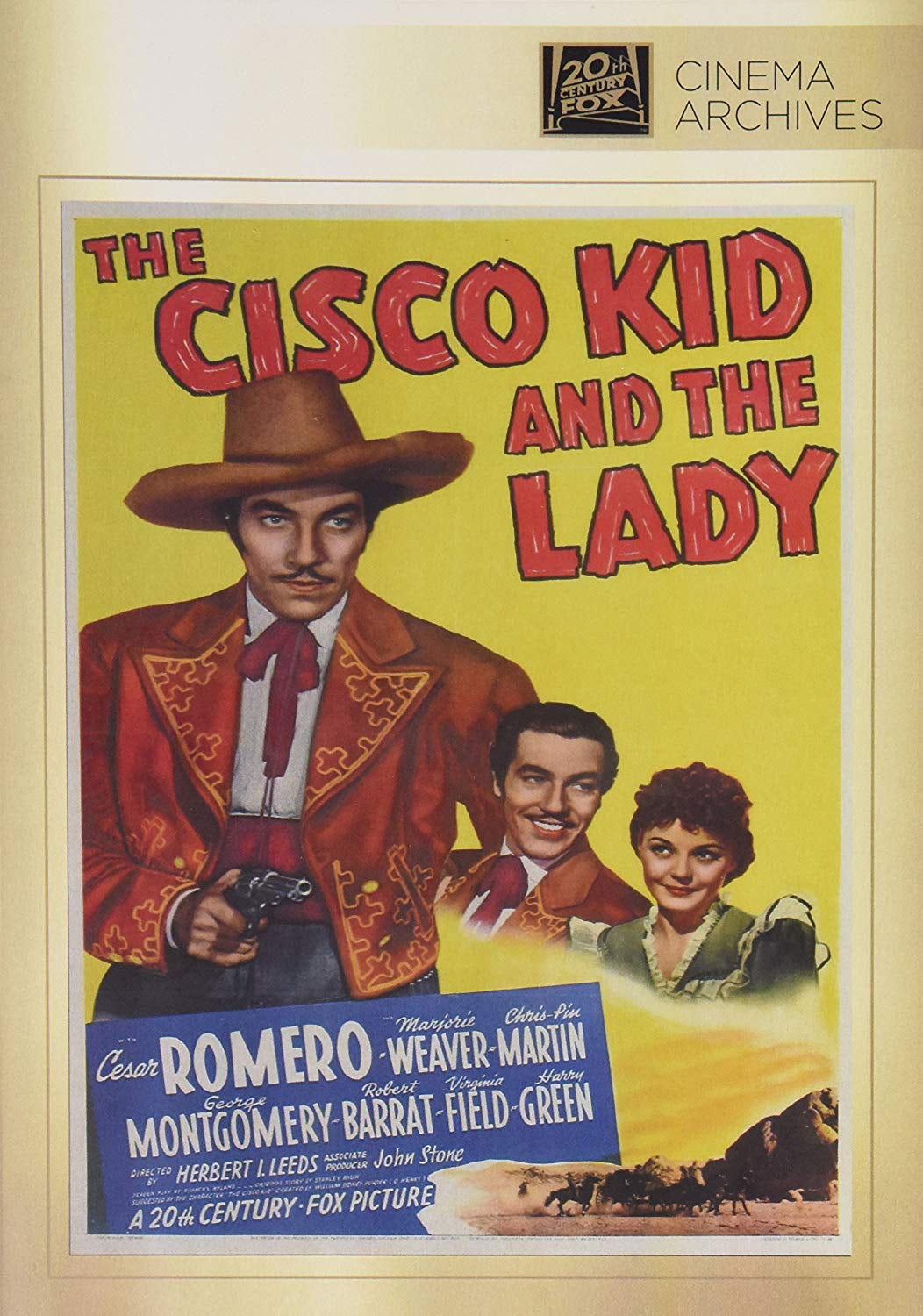 Cisco Kid and the Lady cover art
