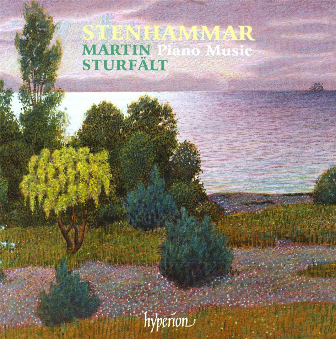 Wlihelm Stenhammar: Piano Music cover art