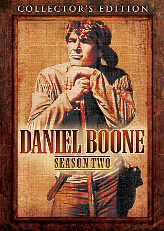 Daniel Boone - Season 2 cover art