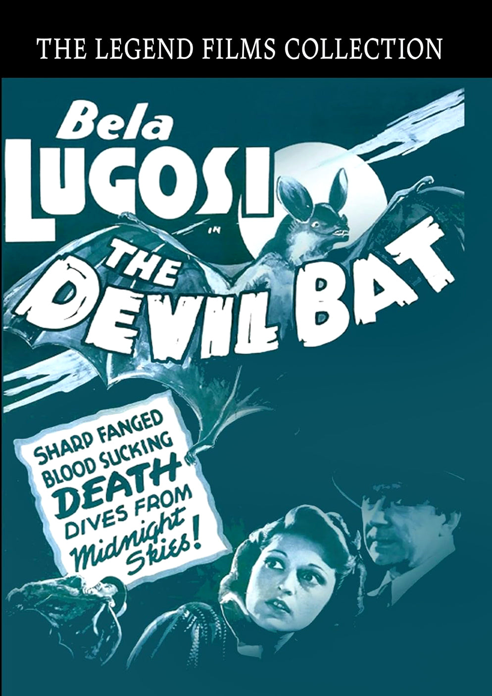 Devil Bat cover art