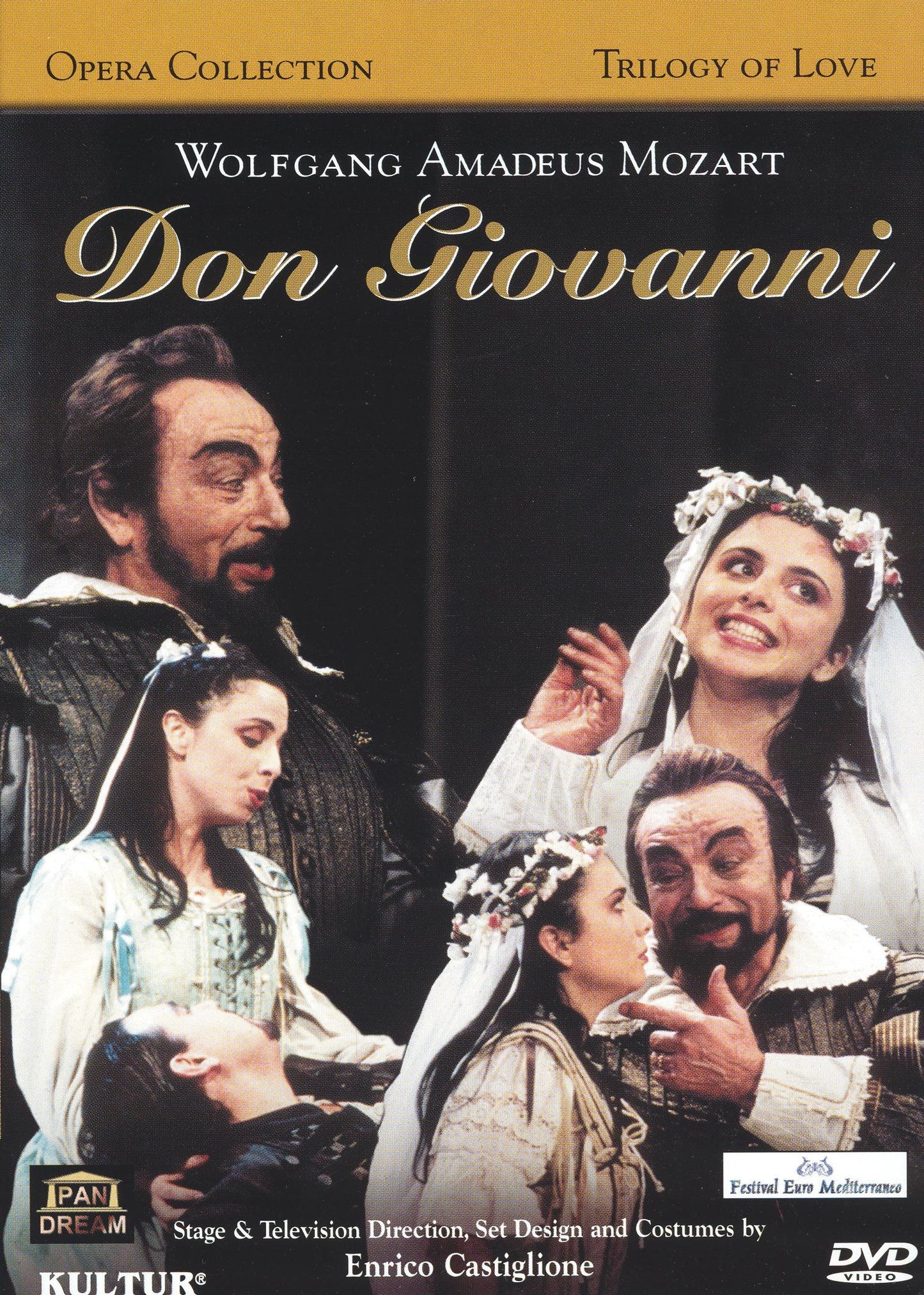 Wolfgang Amadeus Mozart: Trilogy of Love, Vol. 2 - Don Giovanni cover art