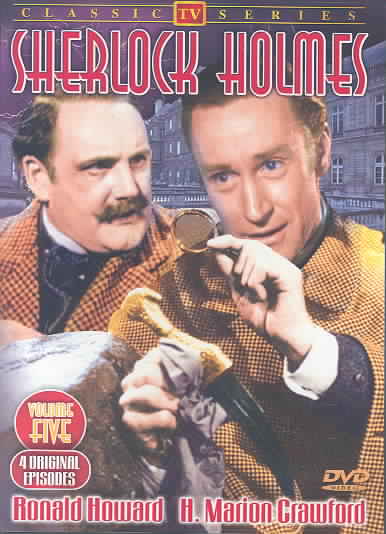 Sherlock Holmes: TV Classics Vol. 5 cover art