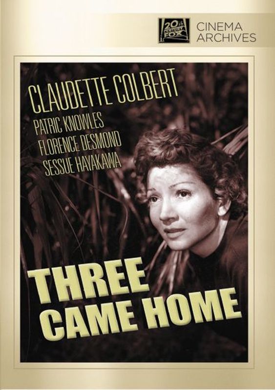 Three Came Home cover art