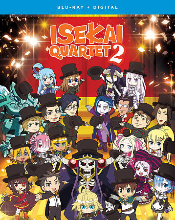 Isekai Quartet: Season Two cover art