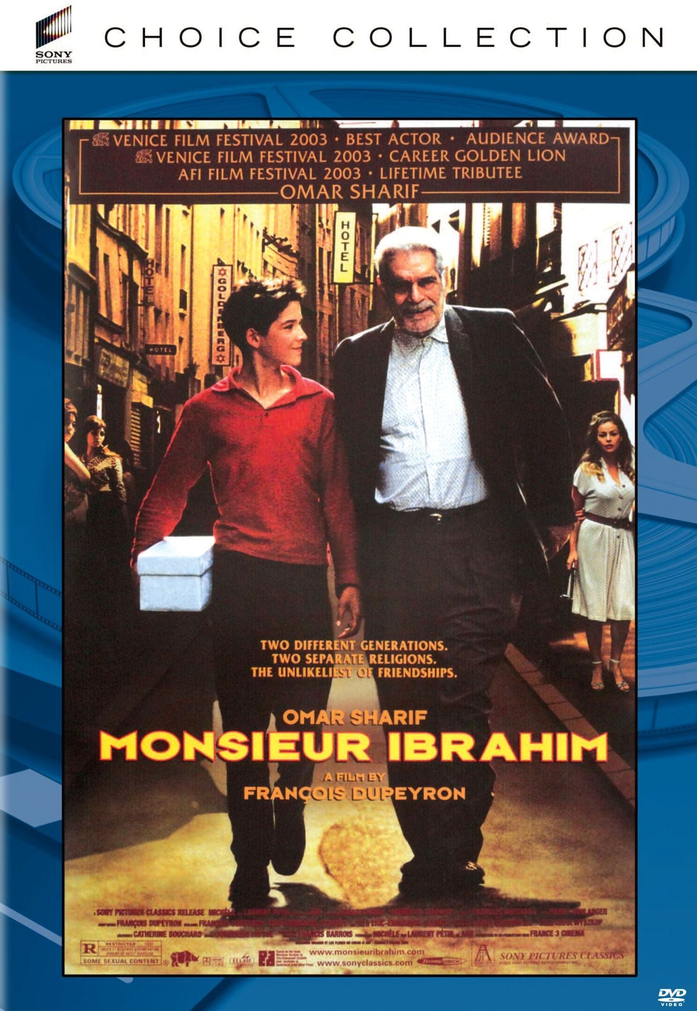 Monsieur Ibrahim cover art