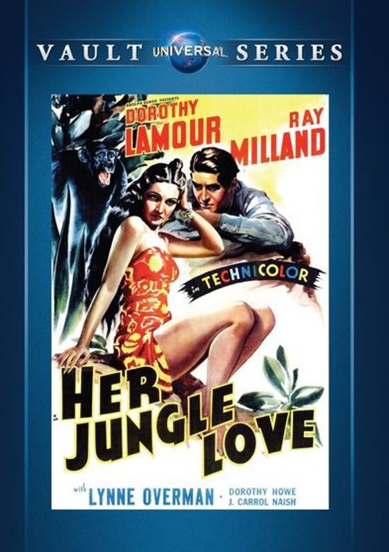 Her Jungle Love cover art