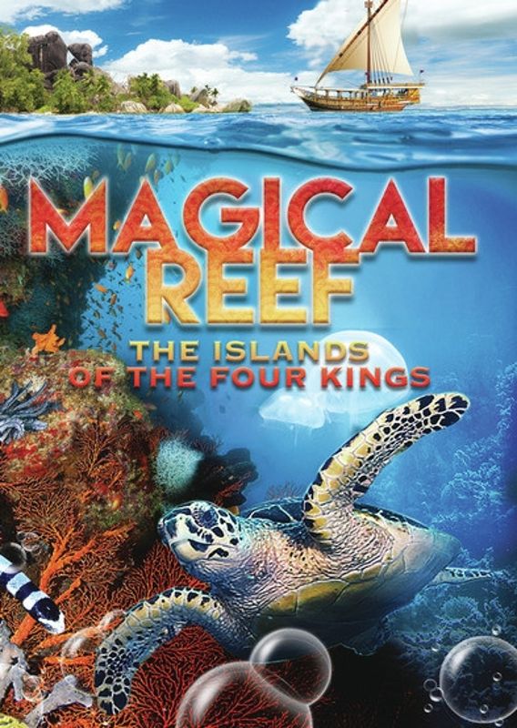 Magical Reef: The Islands of the Four Kings cover art