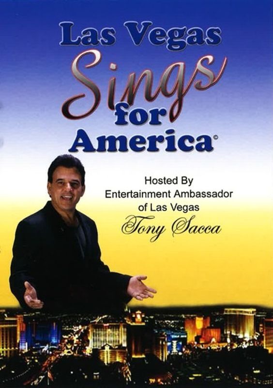 Las Vegas Sings for America cover art
