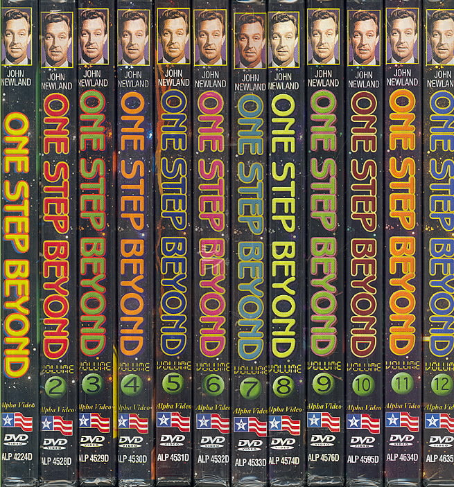 One Step Beyond - Vol. 1-12 cover art