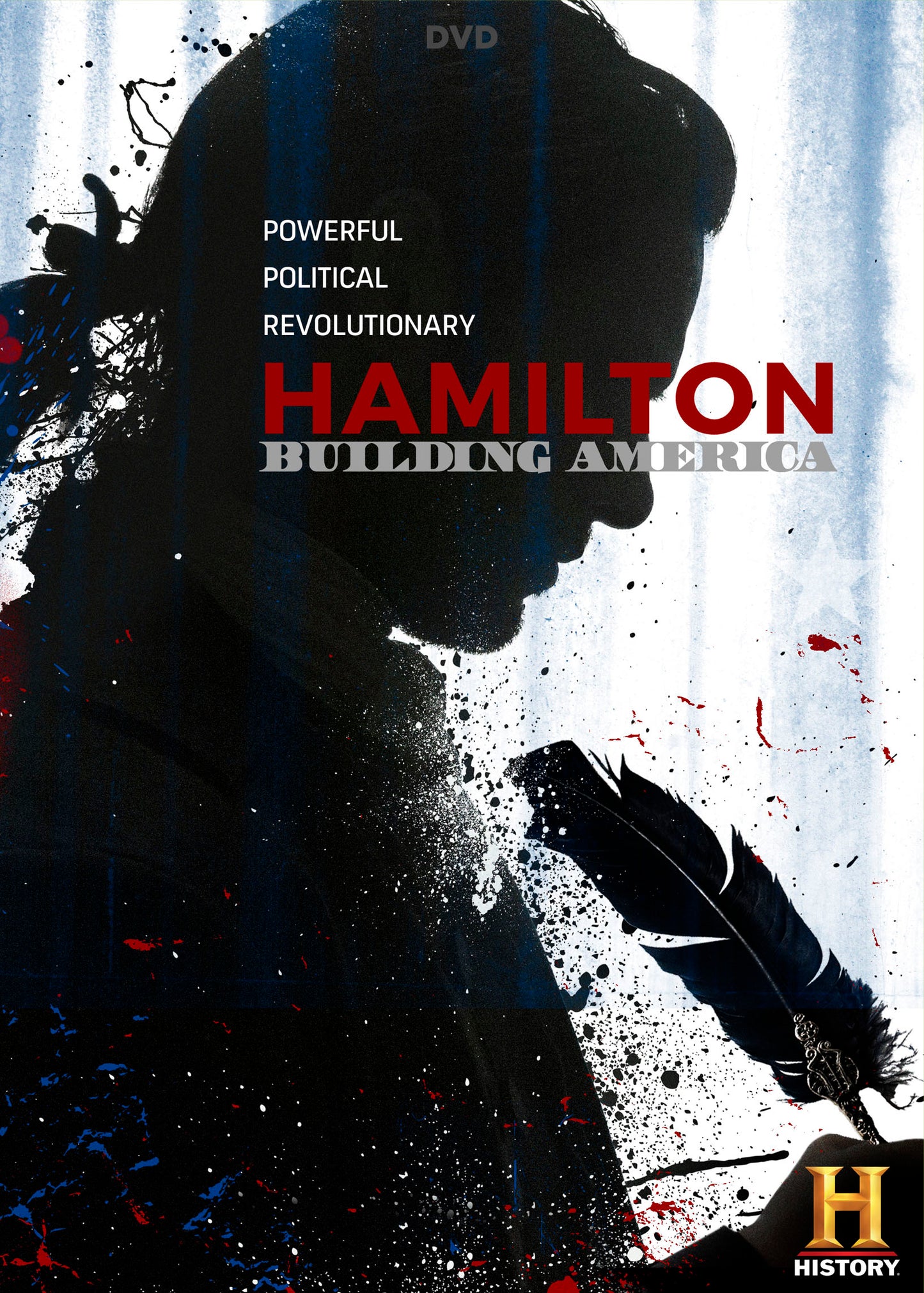 Hamilton: Building America cover art