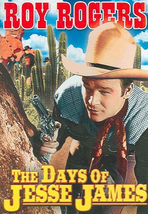 Days of Jesse James cover art