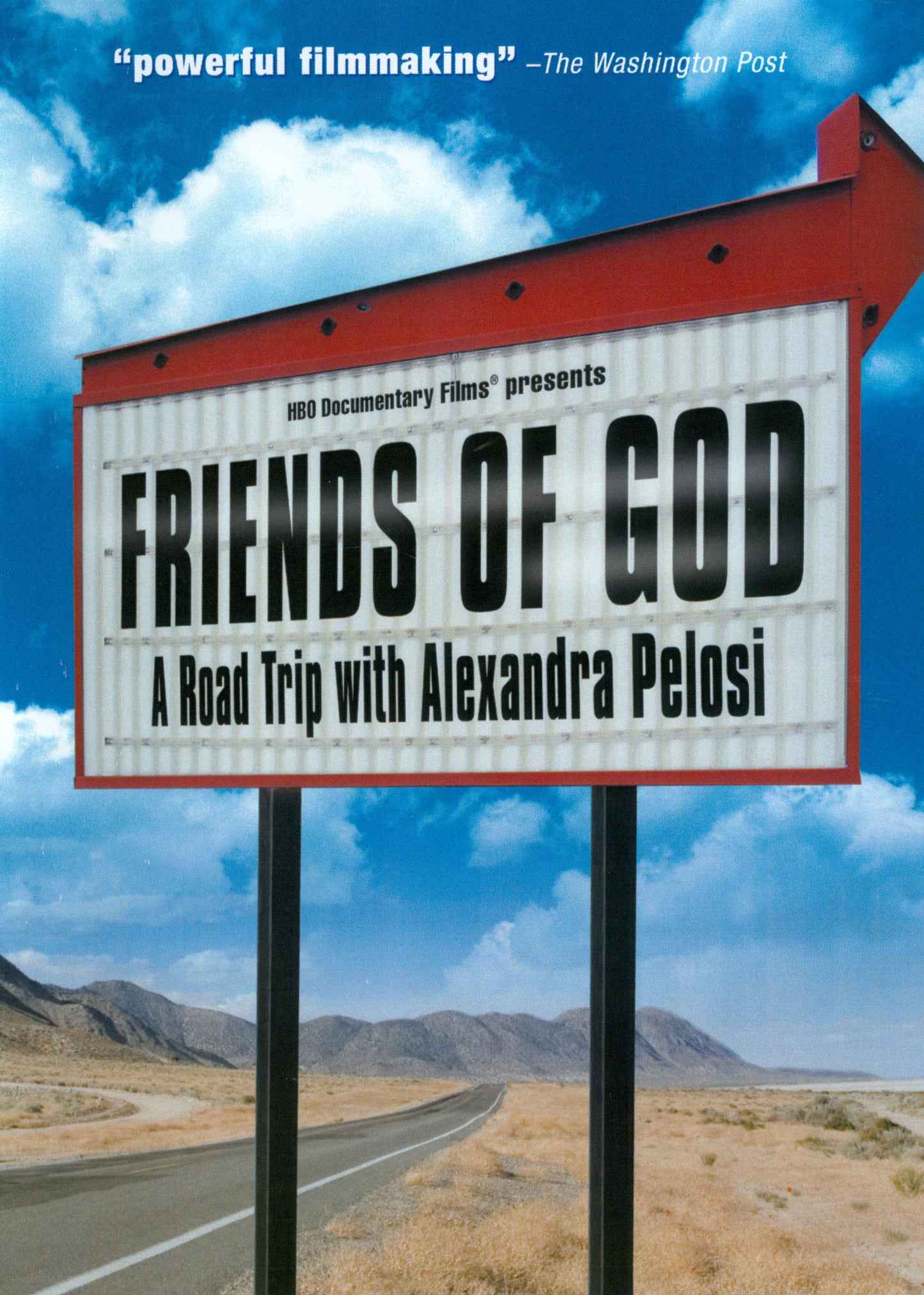 Friends of God: A Road Trip with Alexandra Pelosi cover art
