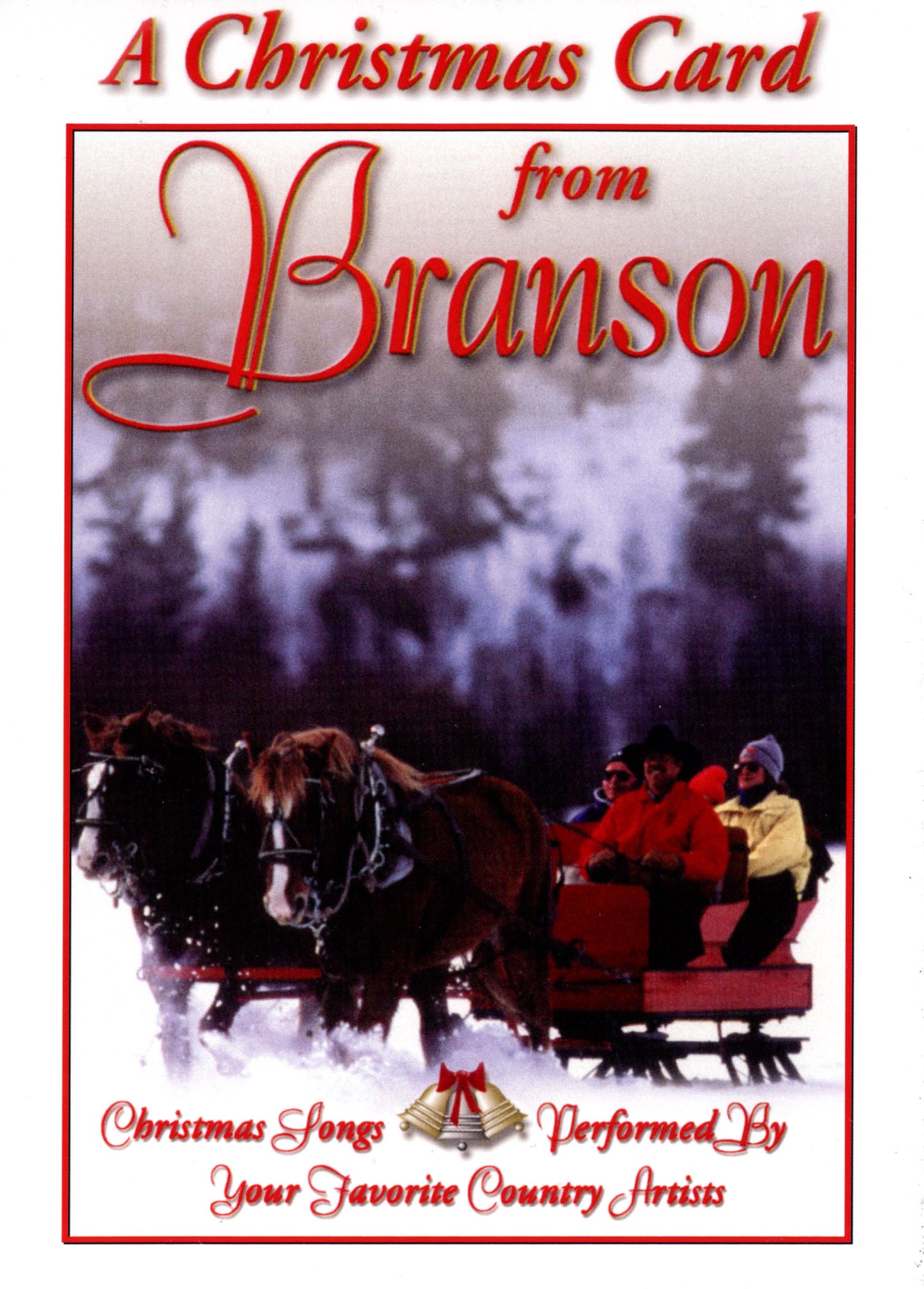 Christmas Card From Branson cover art