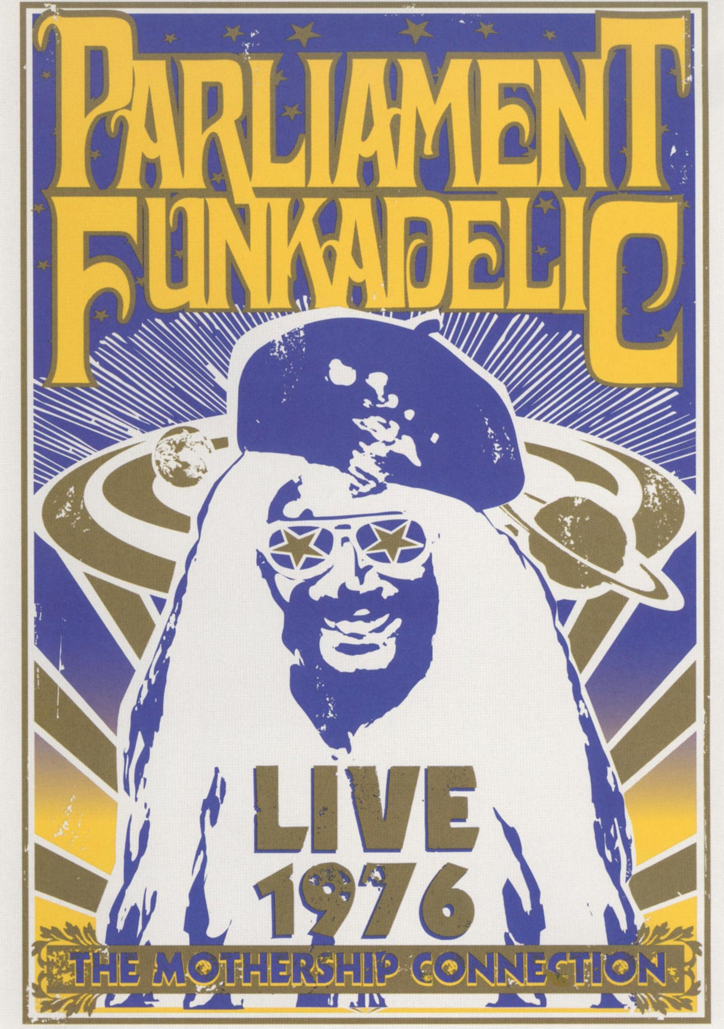 Live 1996: The Mothership Connection cover art